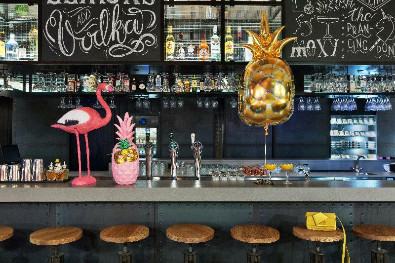 Moxy Houthavens Ámsterdam